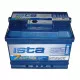 Аккумуляторная батарея ISTA 7 SERIES 6СТ-60 A2 H 560 22 14 R+