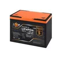 Аккумулятор LogicPower LP LiFePO4 12,8V - 100 Ah BMS 100A/50А 24662