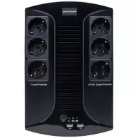 Источник бесперебойного питания LogicPower 650VA-6PS