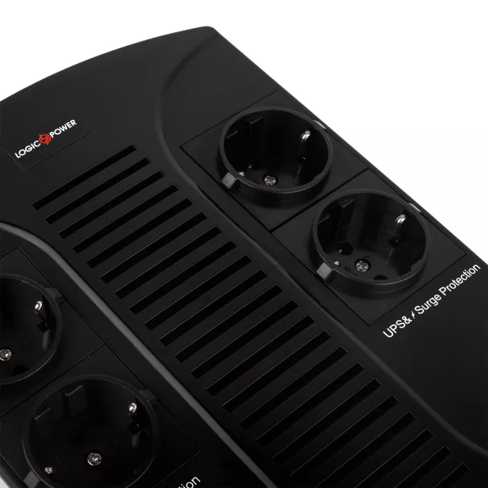 Джерело безперебійного живлення LogicPower 650VA-PS