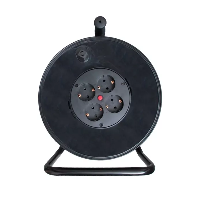 Удлинитель на катушке LogicPower LP 50m PVS 3*1,5 30247