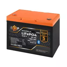 Акумулятор LogicPower LP LiFePO4 12,8V - 64 Ah BMS 80А/64A Smart BT 30664