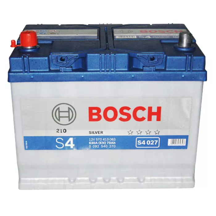 Аккумулятор стартерный BOSCH 6СТ-70 0092S40270 L+