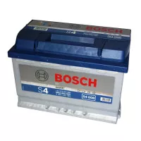 Аккумулятор стартерный BOSCH 6СТ-74 0092S40080 R+