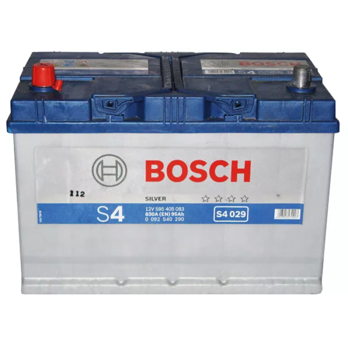 Аккумулятор стартерный BOSCH 6СТ-95 0092S40290 L+