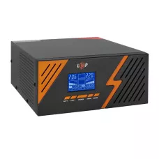 Джерело безперебійного живлення LogicPower 12V LPM-PSW-1500Va Black 22754