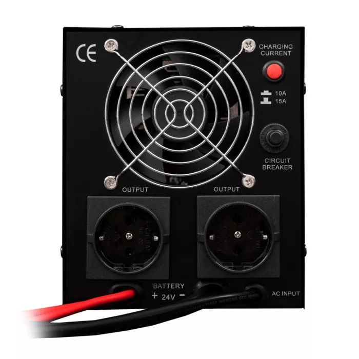 Джерело безперебійного живлення LogicPower LPY-PSW-1500VA+ 22872 Джерело безперебійного живлення LogicPower LPY-PSW-1500VA+ 22872