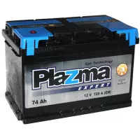 Аккумулятор стартерный Plazma EXPERT 6СТ-74 574 63 02 L+