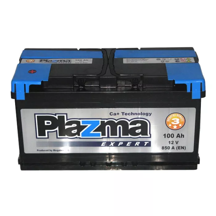Аккумулятор стартерный Plazma EXPERT 6СТ-100 600 63 02 L+