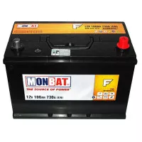 Аккумулятор стартерный MONBAT 6СТ-100 600 70 14 SMF R+