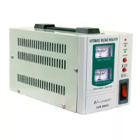 Релейний однофазний стабілізатор напруги Luxeon AVR-500 VA white