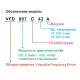 Перетворювач частоти Delta Electronics VFD037C43A