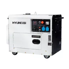 Дизельна електростанція HYUNDAI DHY8000SE