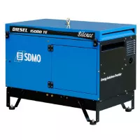 Дизельный генератор SDMO Diesel 15000 TE Silence