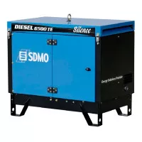 Дизельный генератор SDMO Diesel 6500 TE AVR Silence