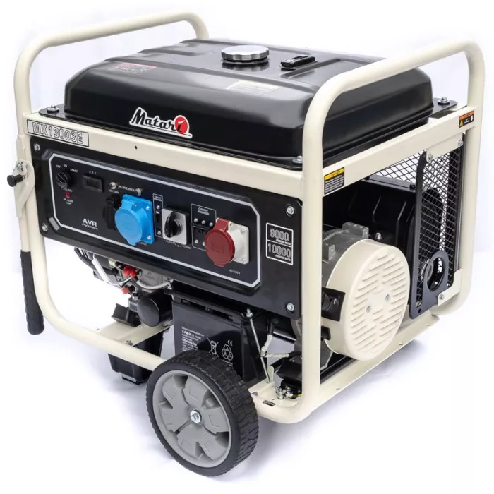 Бензогенератор Matari MX13003E Бензогенератор Matari MX13003E