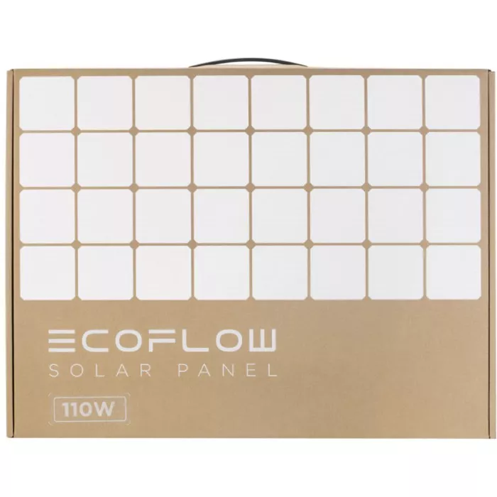 Солнечная панель EcoFlow 110W Solar Panel