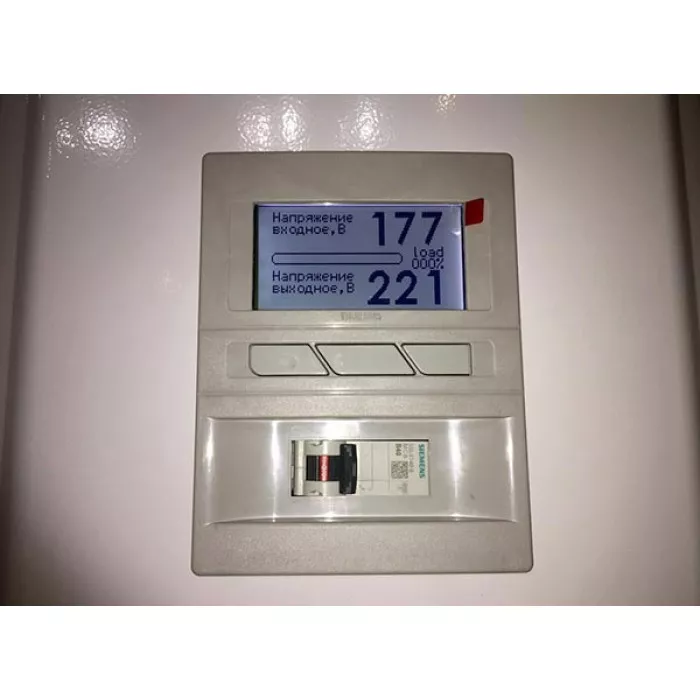 Тиристорний однофазний стабілізатор напруги ЕЛЕКС ГЕРЦ У 16-1/80 V3.0