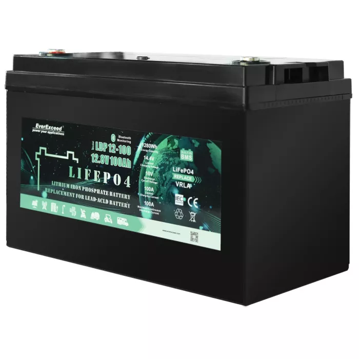 Акумуляторна батарея EverExceed LDP 12-100 12.8V 100Ah Bluetooth