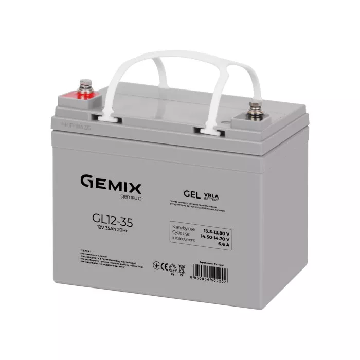 Аккумуляторная батарея GEMIX GL12-35 Gel