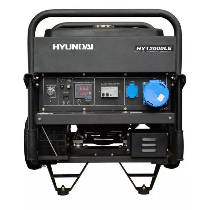 Бензиновый генератор Hyundai HHY12500LE