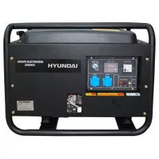 Бензиновая электростанция Hyundai HY7000SE