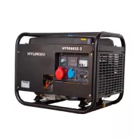 Бензиновая электростанция Hyundai HY9000SE-3
