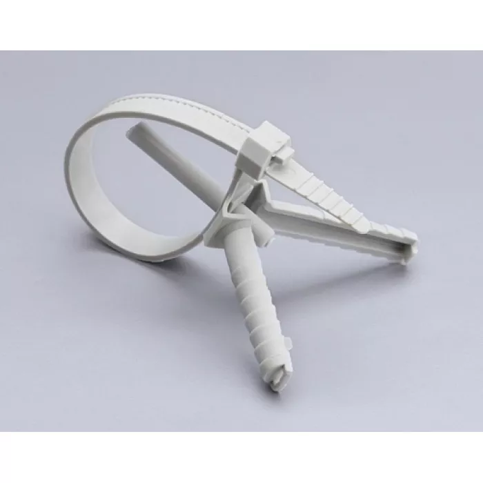 Хомут с дюбелем быстрого монтажа Fi 8-90