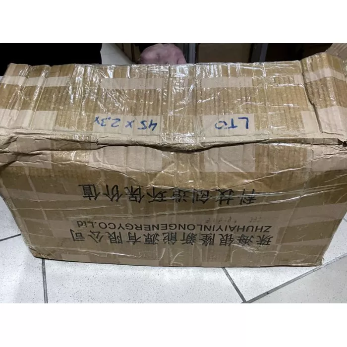 Акумуляторна батарея Yinlong LTO 45ah 2.3v