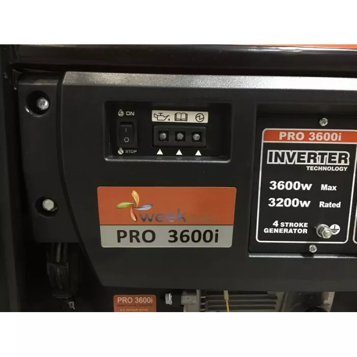 Інверторний бензогенератор Weekender pro3600i