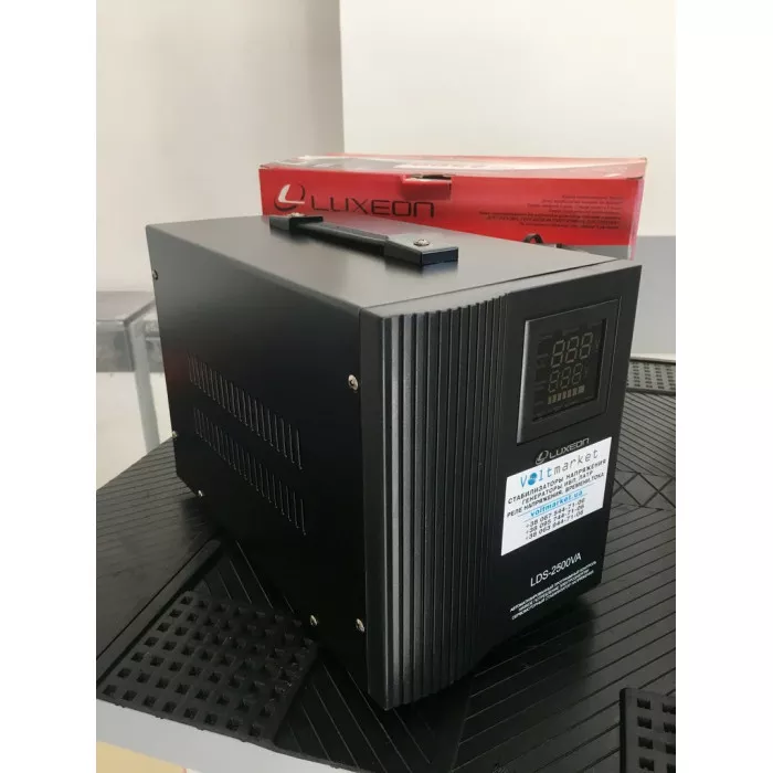 Стабилизатор напряжения Luxeon LDS-2500 SERVO