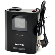 Релейный стабилизатор напряжения Luxeon LDW-500 black