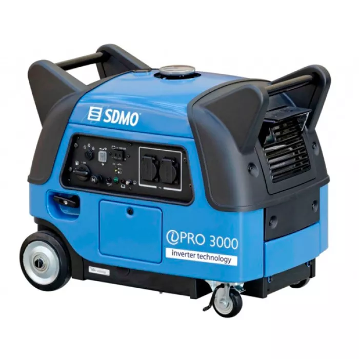 Бензиновый генератор SDMO Inverter Pro 3000 E Бензиновый генератор SDMO Inverter Pro 3000 E