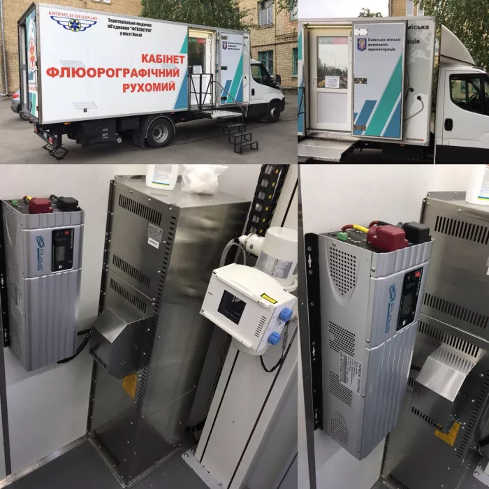 Джерело безперебійного живлення Pulsar IR 5048C 5000W 40A