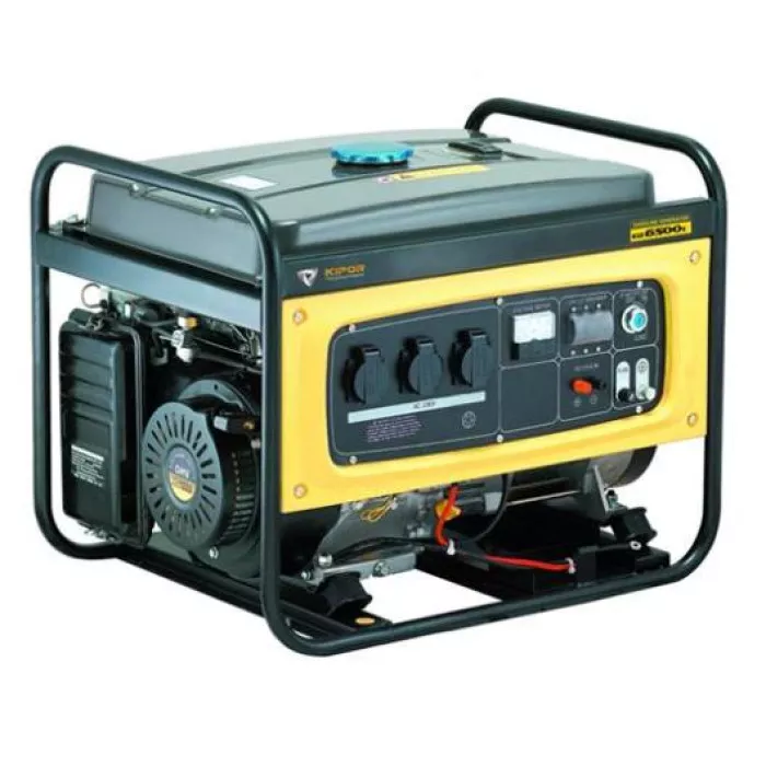 Бензиновая электростанция KIPOR KGE6500E Бензиновая электростанция KIPOR KGE6500E