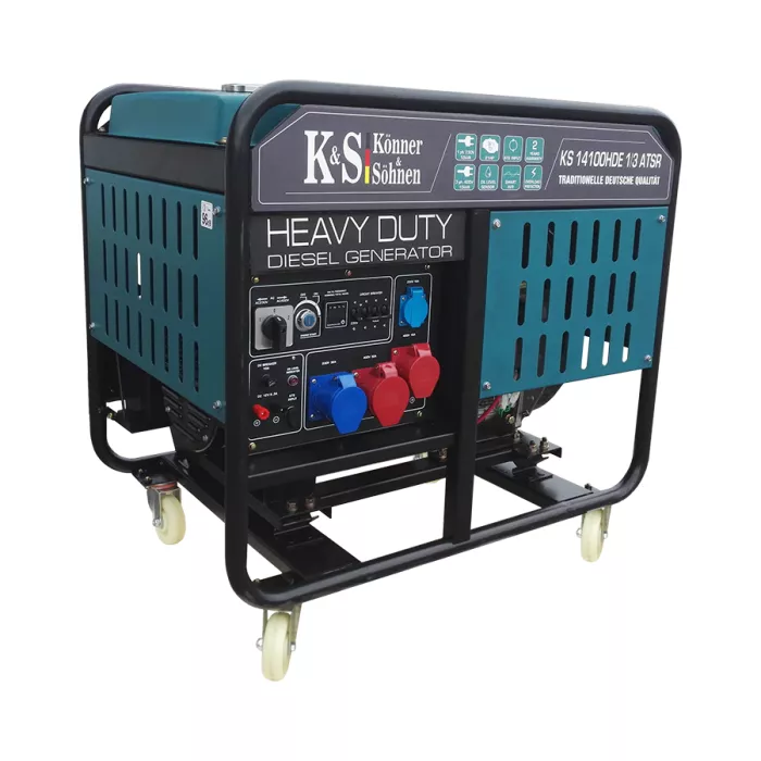 Дизельный генератор Konner&Sohnen KS 14100 HDE 1/3 ATSR Дизельный генератор Konner&Sohnen KS 14100 HDE 1/3 ATSR