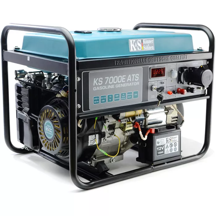Бензиновый генератор Könner&Söhnen KS 7000E ATS