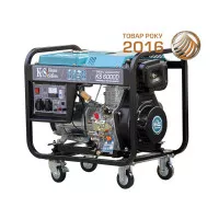 Дизельный генератор Könner&Söhnen KS 6000 D
