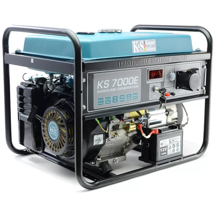 Бензиновий генератор Konner&Sohnen KS 7000E