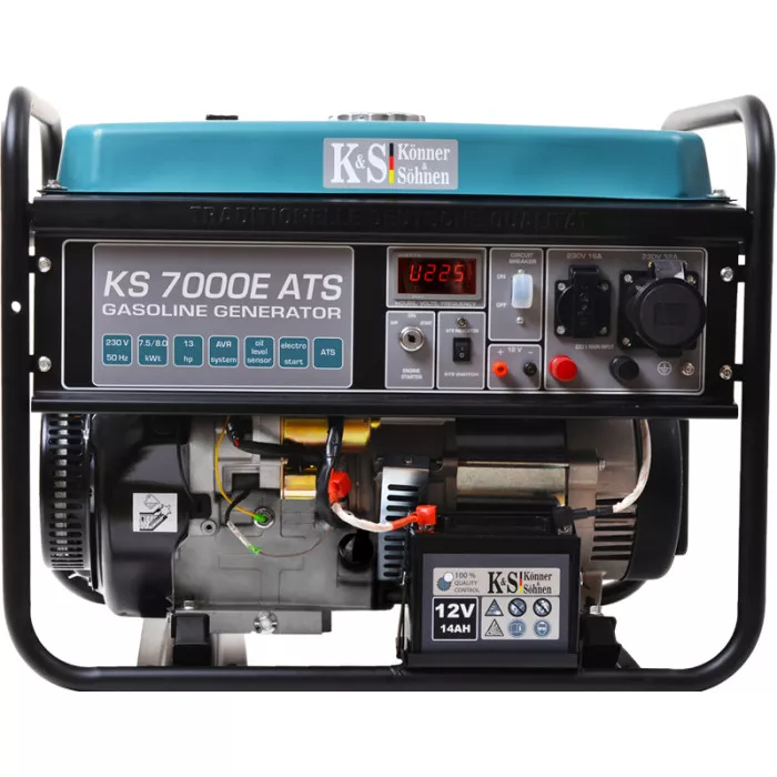 Бензиновый генератор Könner&Söhnen KS 7000E ATS