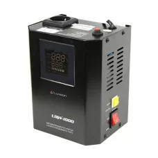 Релейный однофазный стабилизатор напряжения LUXEON LDW-1000 black