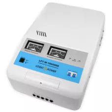 Однофазний сервопривідний стабілізатор напруги LOGICPOWER LPT-W-10000SD