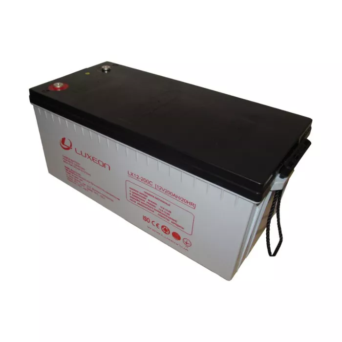 Карбоновый аккумулятор Luxeon LX12-200C