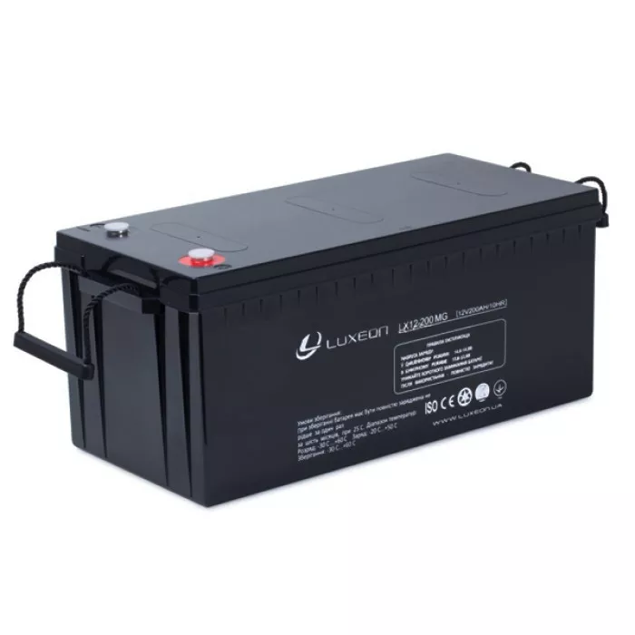 Аккумуляторная батарея LUXEON LX12-200MG