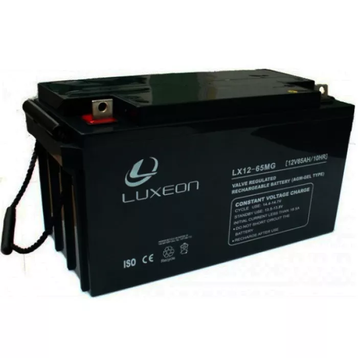 Аккумуляторная батарея LUXEON LX12-65MG