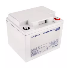 Аккумуляторная батарея LogicPower AGM LP-MG 12-40 AH SILVER Аккумуляторная батарея LogicPower AGM LP-MG 12-40 AH SILVER