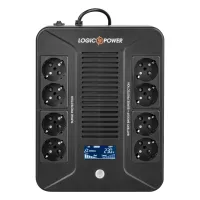 Джерело безперебійного живлення LogicPower LP-UL600VA-8PS 360W (16160) Джерело безперебійного живлення LogicPower LP-UL600VA-8PS 360W (16160)