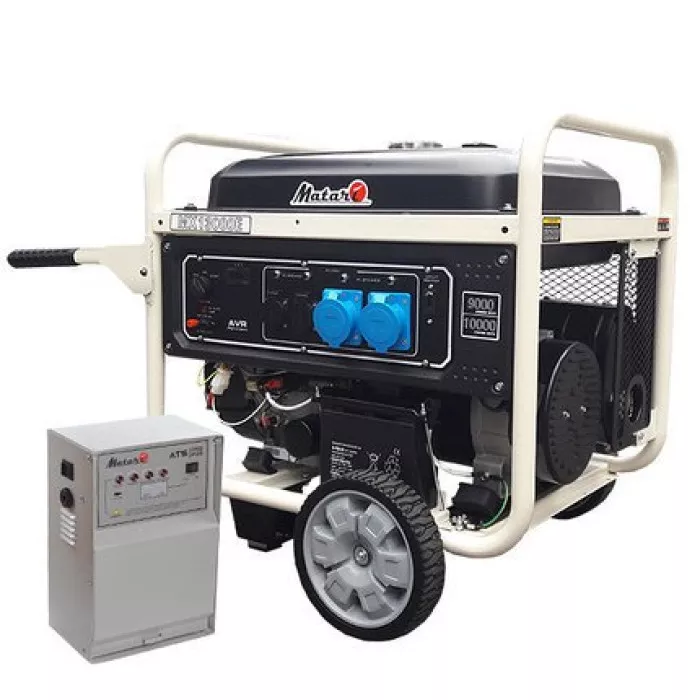 Бензинотвий генератор  Matari MX13003E ATS Бензинотвий генератор  Matari MX13003E ATS