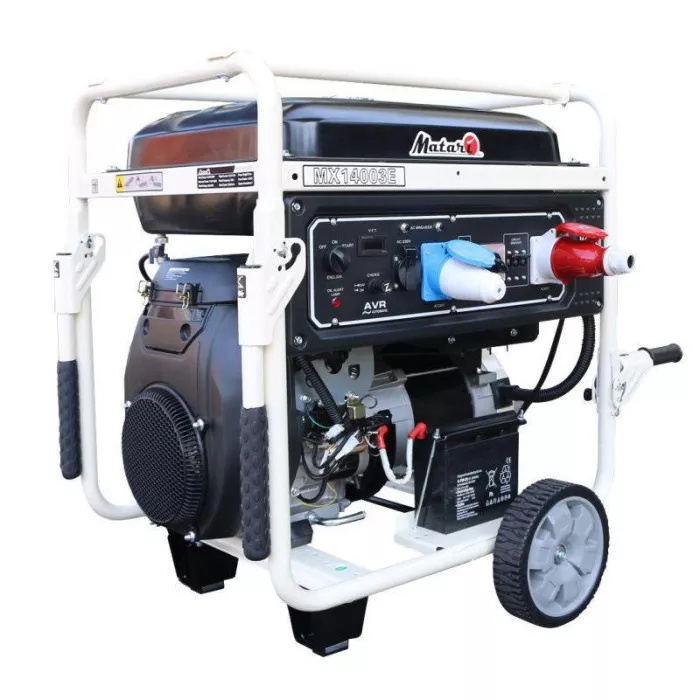 Бензиновий генератор Matari MX14003E ATS Бензиновий генератор Matari MX14003E ATS