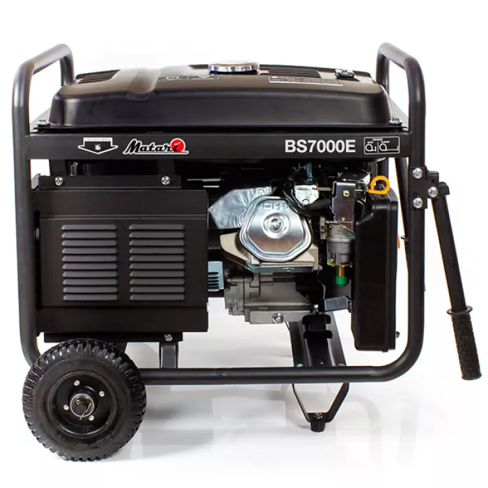 Бензиновая электростанция Matari BS7000E-ATS